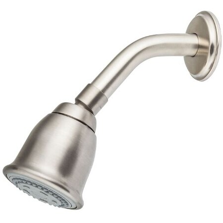 Pfister Pfister 6" Shower Arm and Flange Brushed Nickel LG15-070K